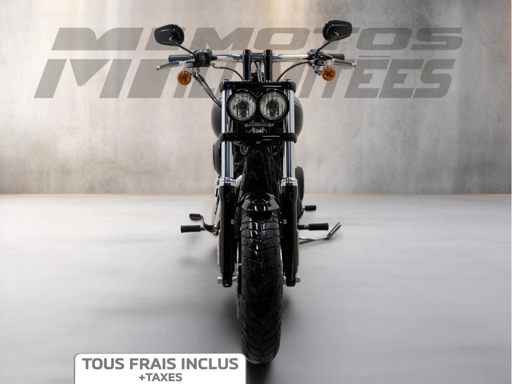 2014 Harley-davidson Fxdf Fat Bob 103 alt