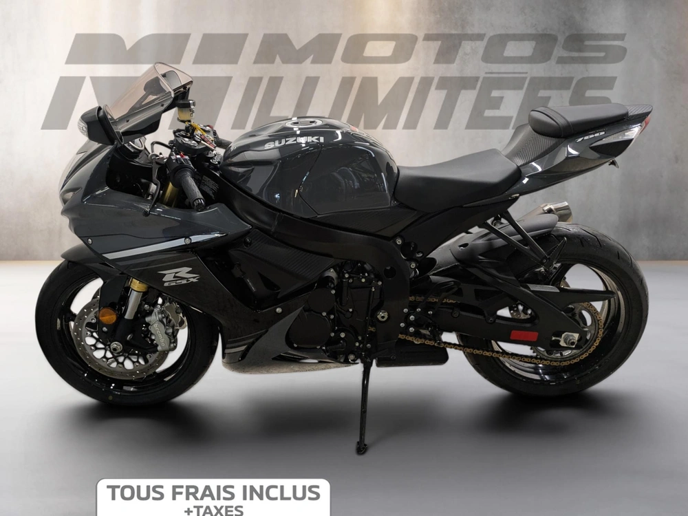 Suzuki Gsx-r750 2025 alt