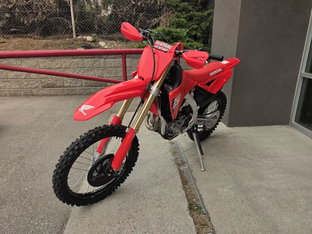 2026 Honda CRF250RX