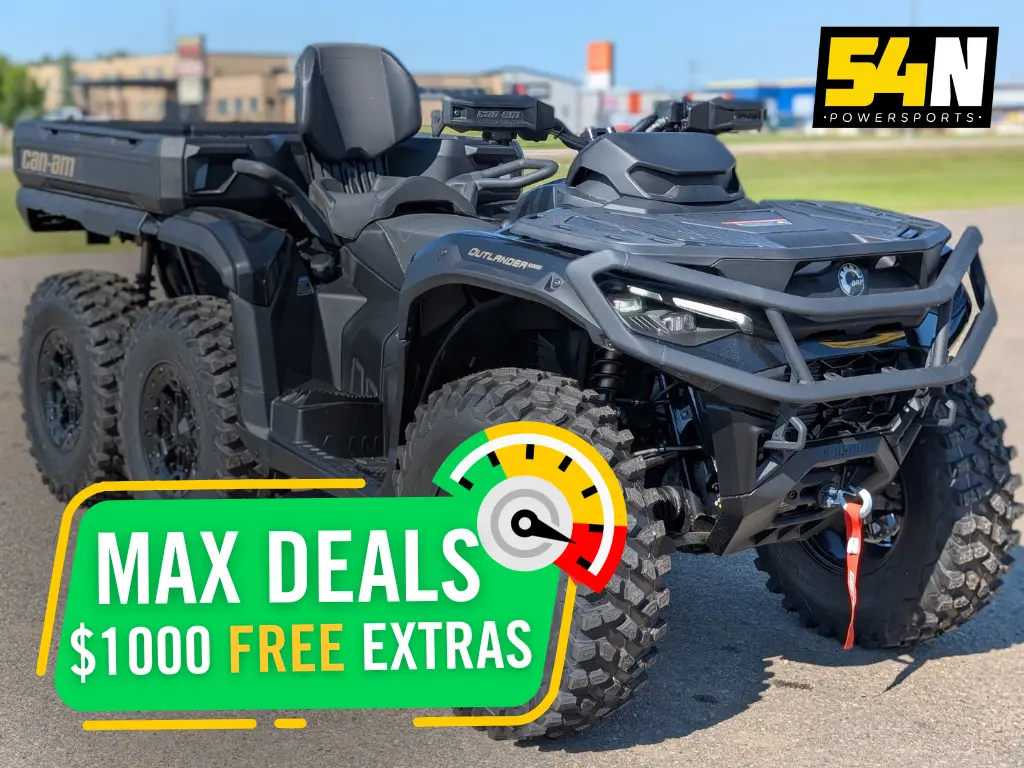 2026 Can-Am Outlander 6x6 Backcountry 1000R Max 