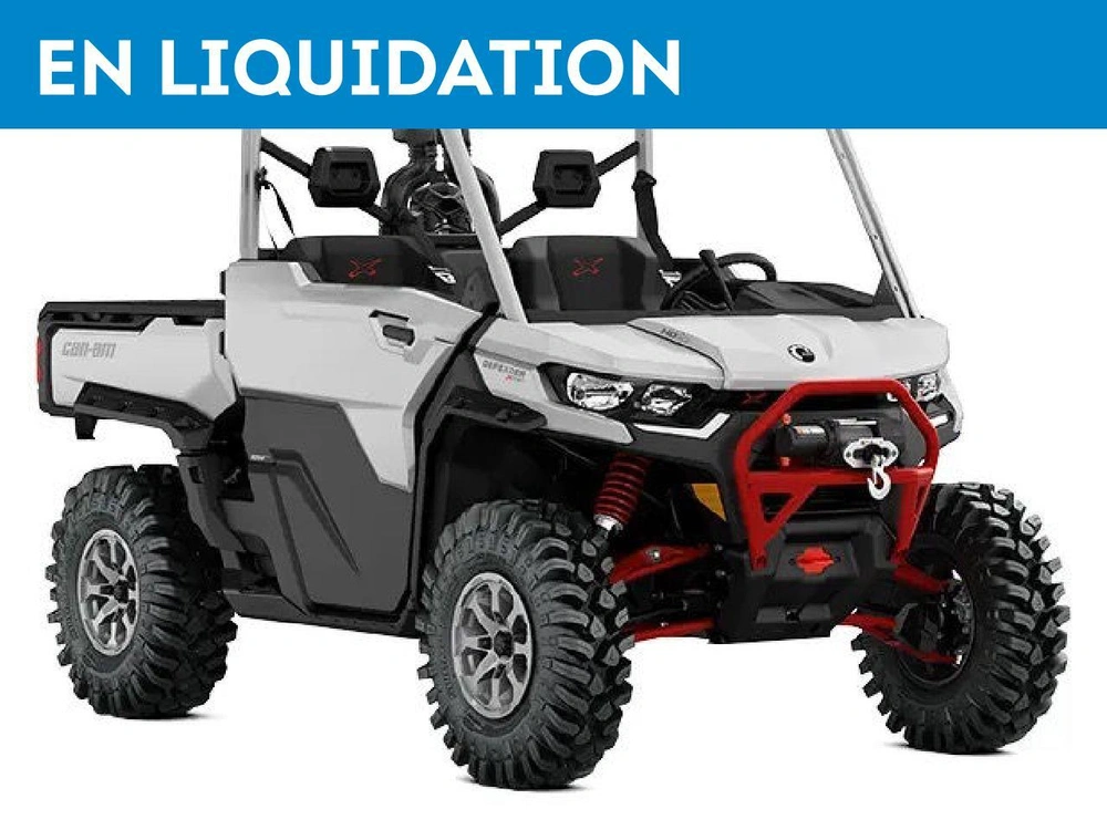 2025 Can-am Defender X Mr With Half Door alt