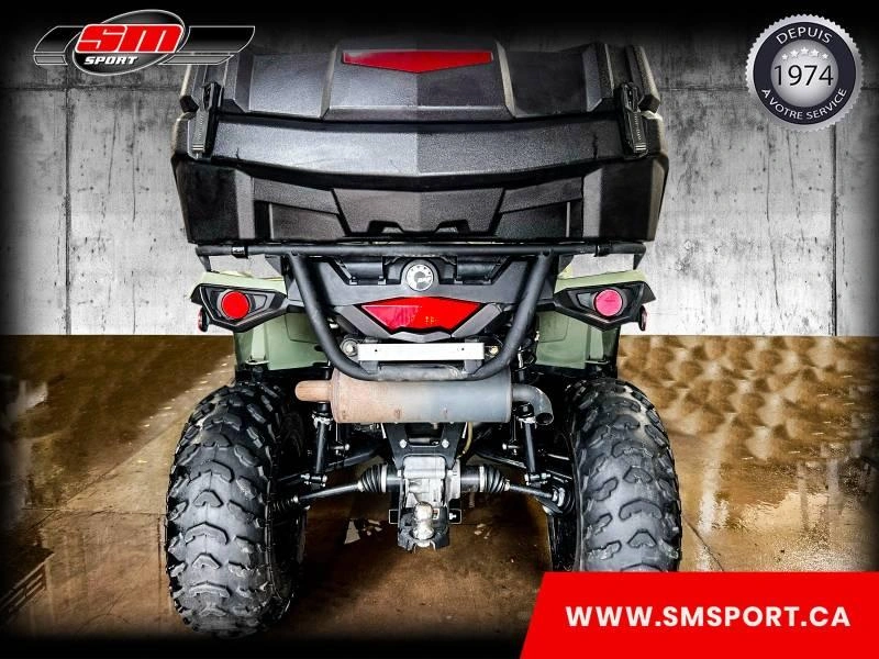 2017 Can-am Outlander 450 alt