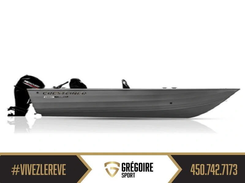 Crestliner 1650 Kodiak Tiller 2026 alt