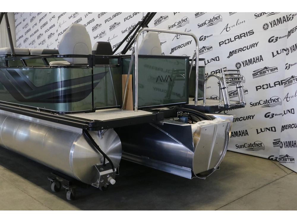 2026 Avalon Venture 2385 Rf + Yamaha Vmax 115 Hp alt