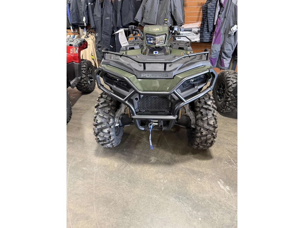 2026 Polaris Sportsman 570 Premium - 40th Anniv Ed Treeline Green Metallic alt