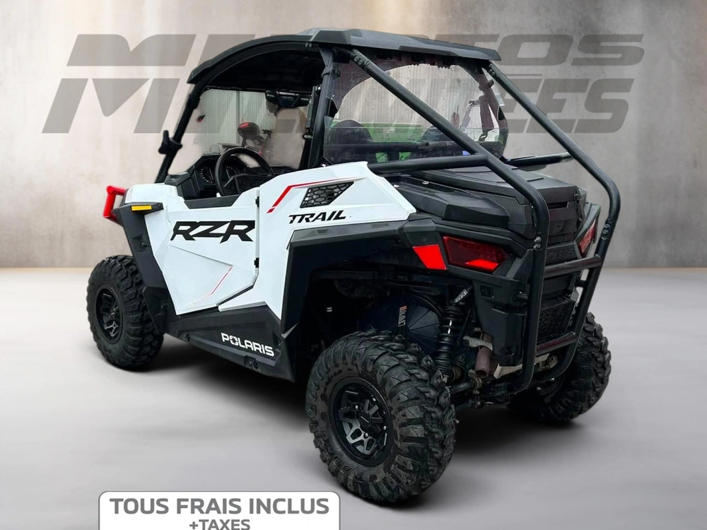2022 Polaris Rzr Trail Sport alt