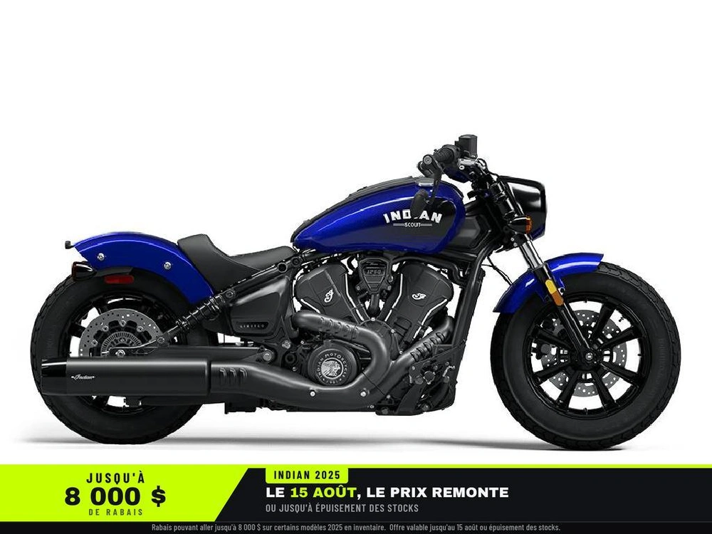 Indian Motorcycle Scout Bobber Limited Tech 2025 alt