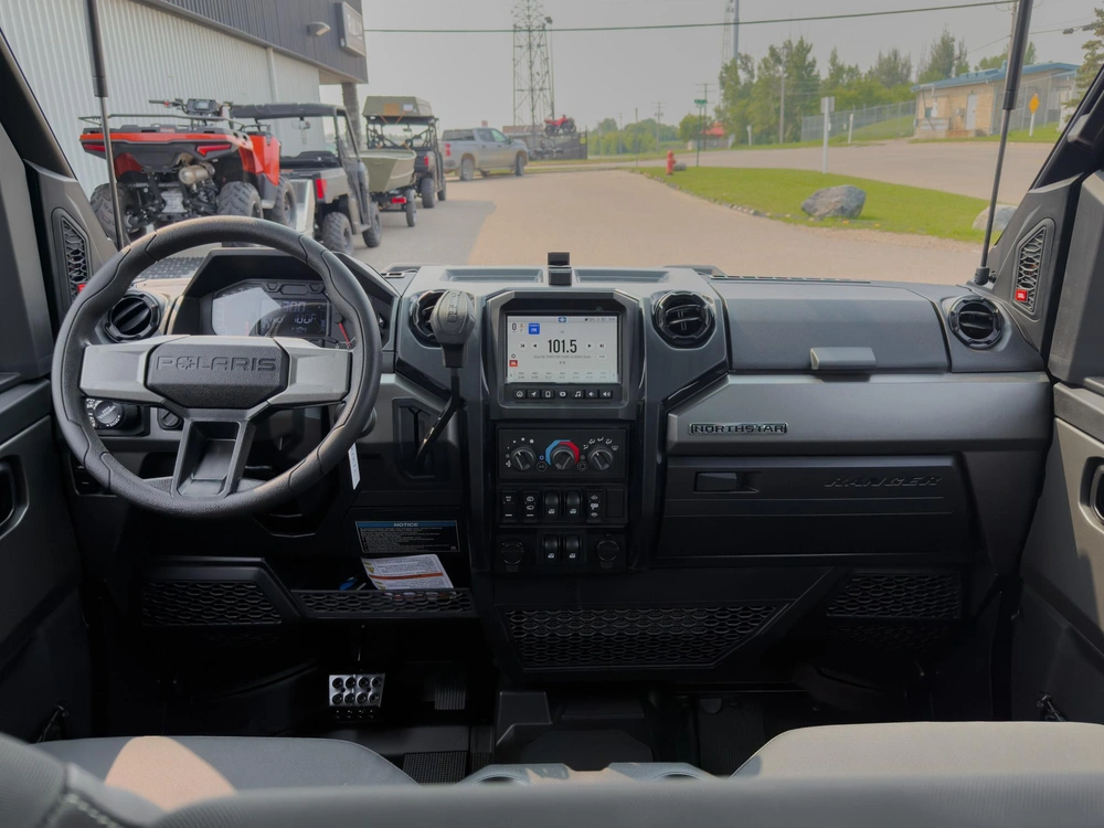2026 Polaris Ranger Crew Xd 1500 Northstar Ultimate - Super Graphite Smoke alt