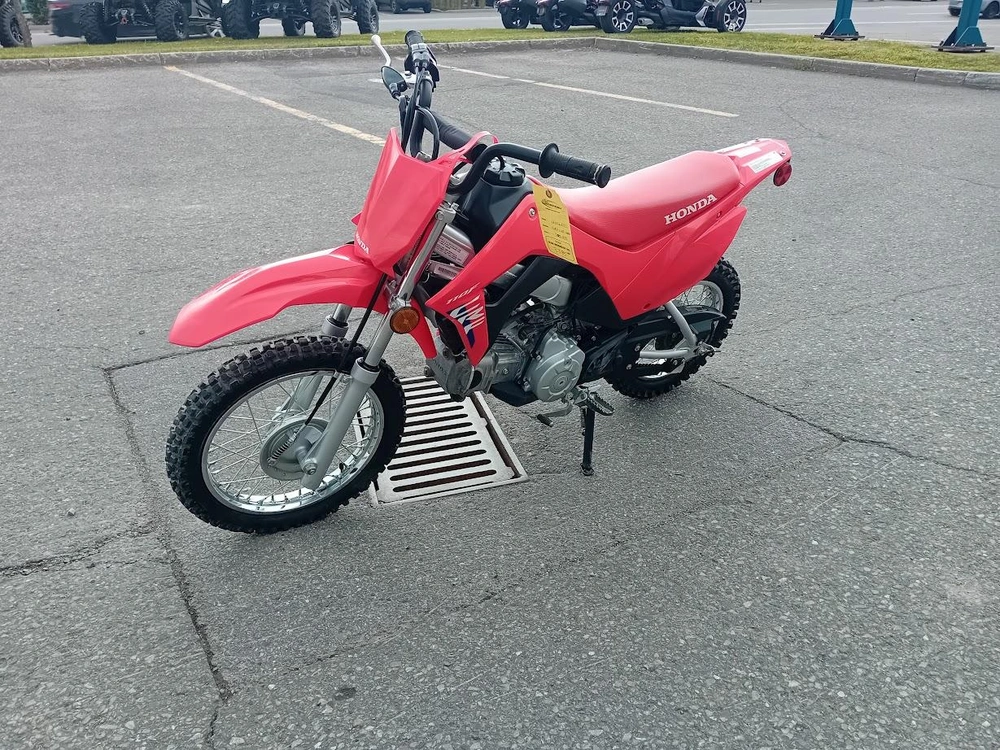 Honda Crf110 2025 alt