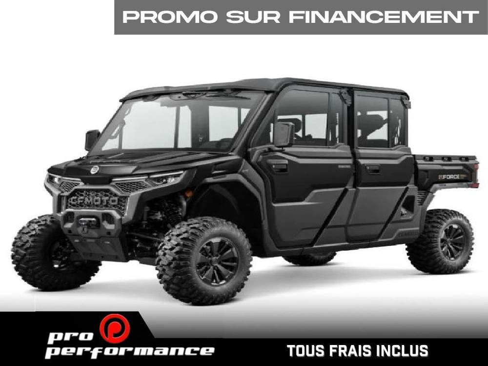 Cfmoto Uforce U10 Xl Pro Highland 2026 alt