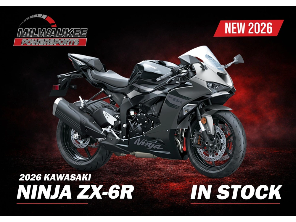 2026 Kawasaki Ninja Zx-6r alt