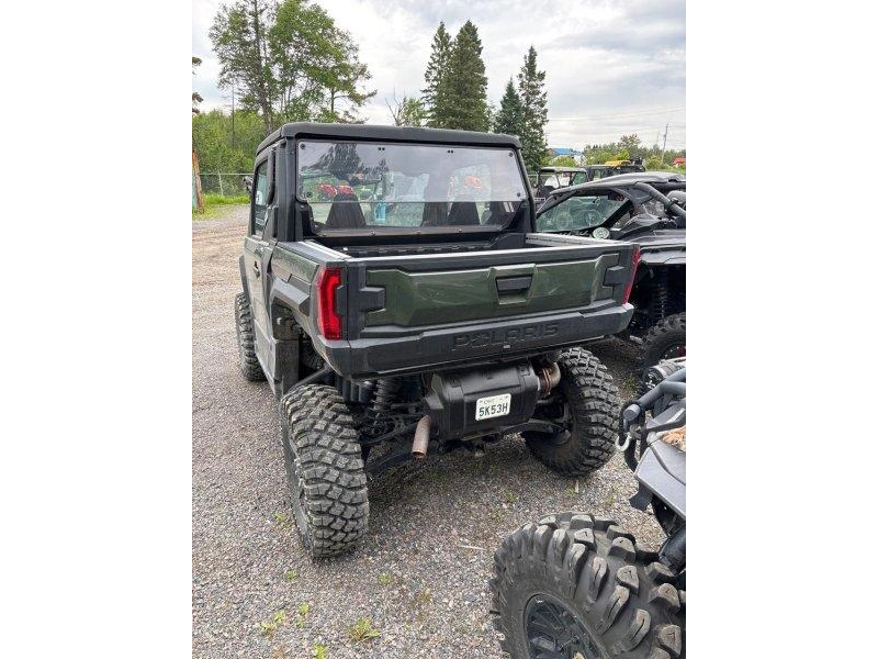2024 Polaris Xpedition Xp 1000 Ult Army Green alt