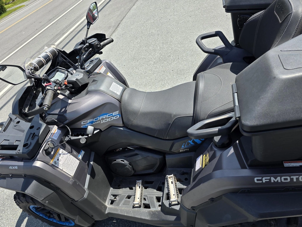 2022 Cfmoto Cforce 1000 Overland alt