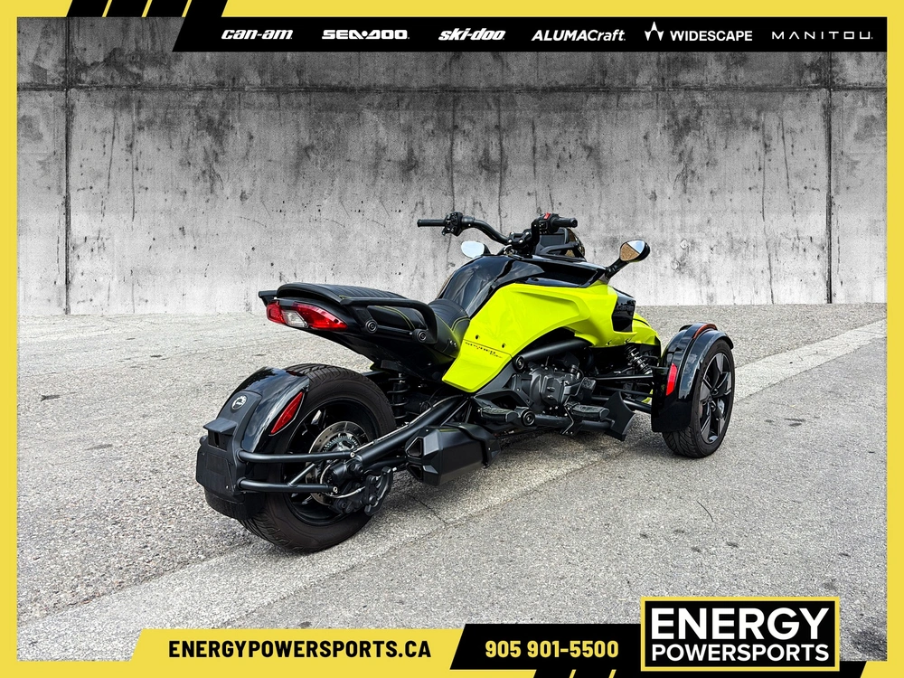 2022 Can-am Spyder F3 S alt