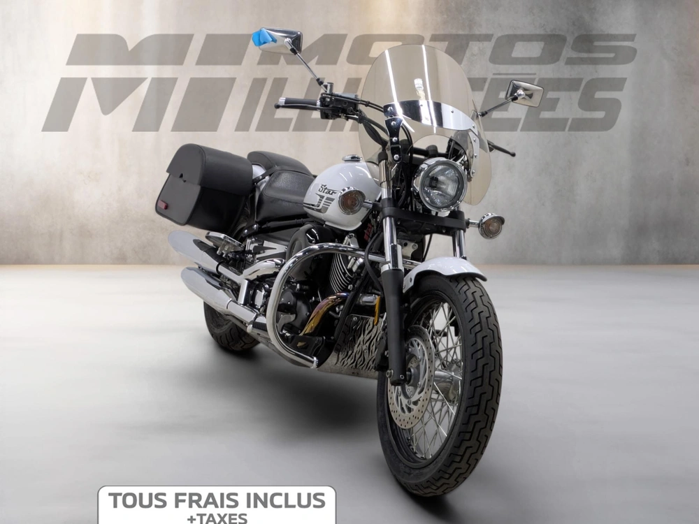 2016 Yamaha V-star 650 Custom alt