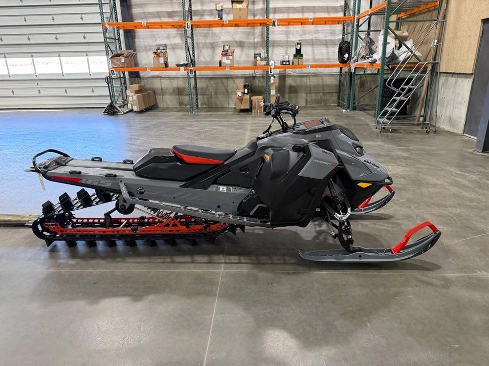 2026 Ski-doo Summit X W/ Expert Package 165 850 Turbo 10.25" Screen alt