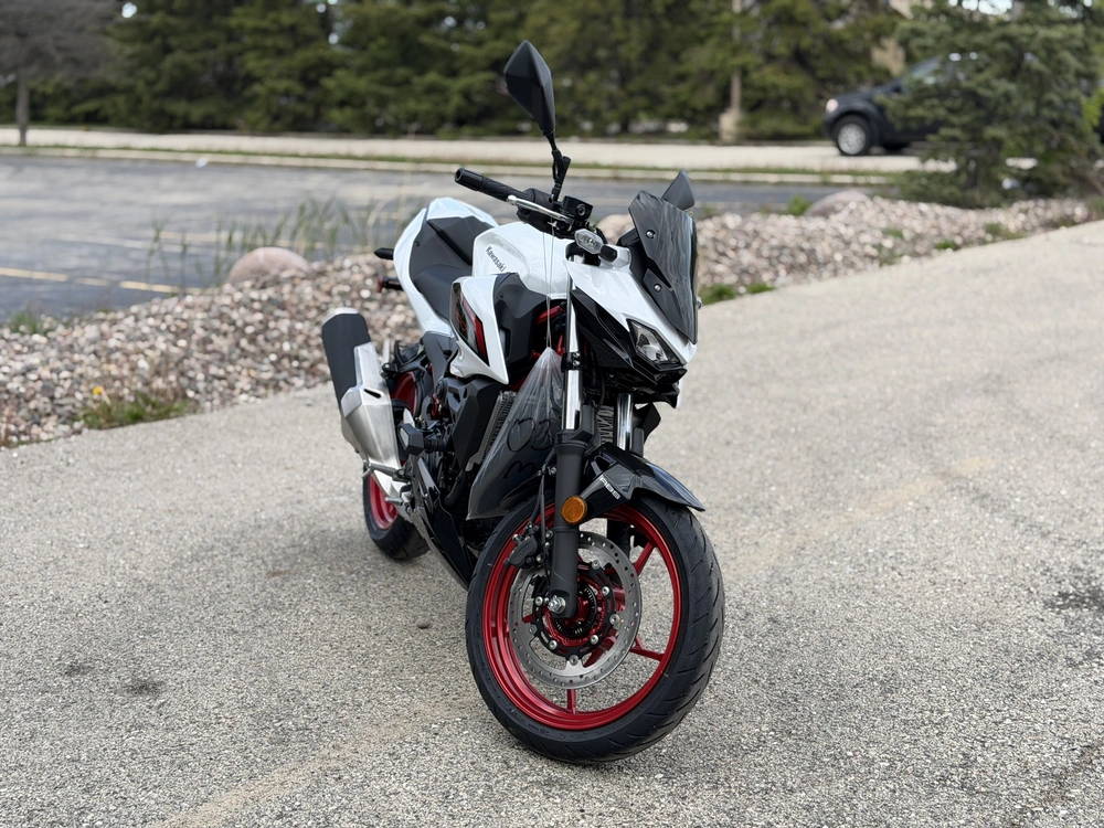 2026 Kawasaki Z500 Se Abs alt