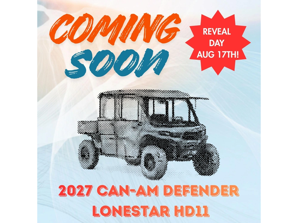 2027 Can-am Defender Lonestar Hd11 alt