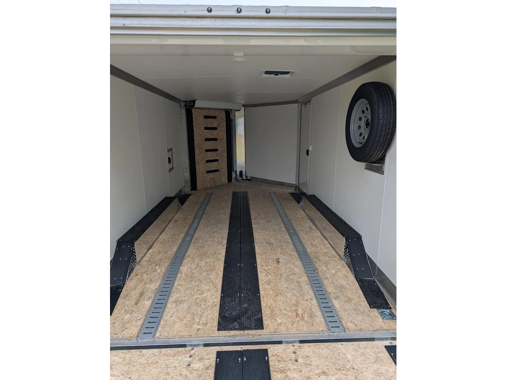 2023 Mission Enclosed Snow Trailer alt