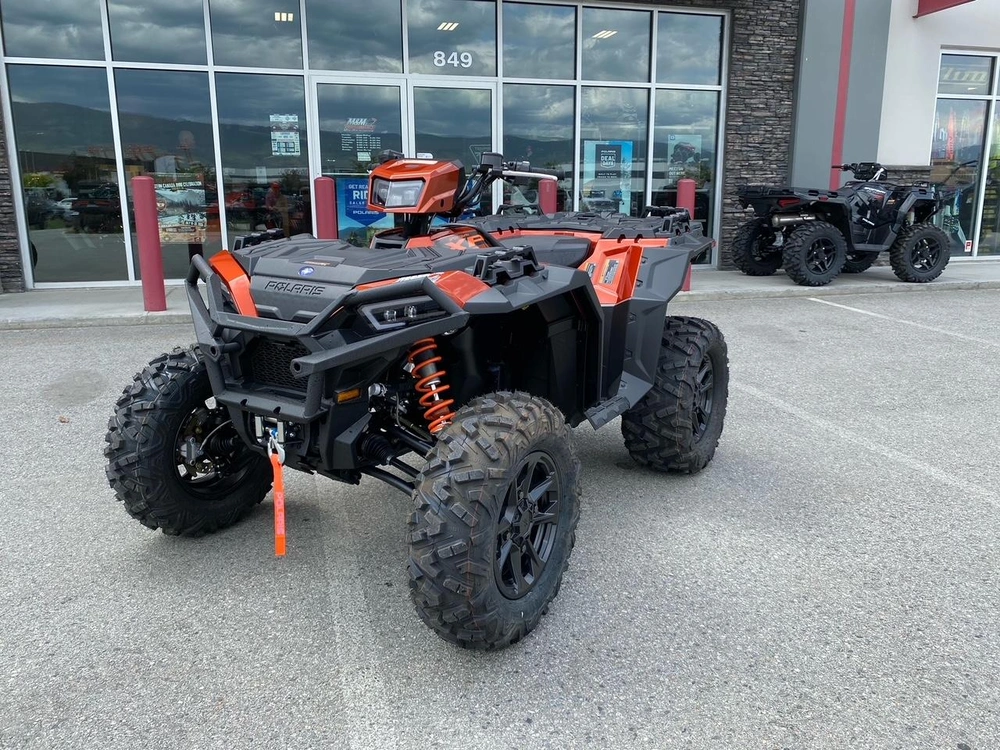 2026 Polaris Sportsman Xp 1000 S - Lava Orange Metallic alt