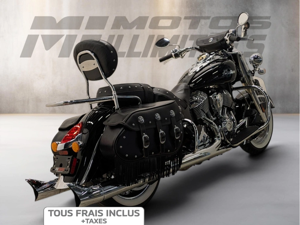 Indian Motorcycles Chief Vintage 2018 alt