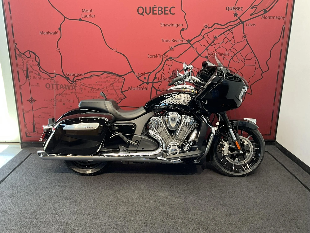 Indian Motorcycle Challenger Limited + 112 Package 2026 alt