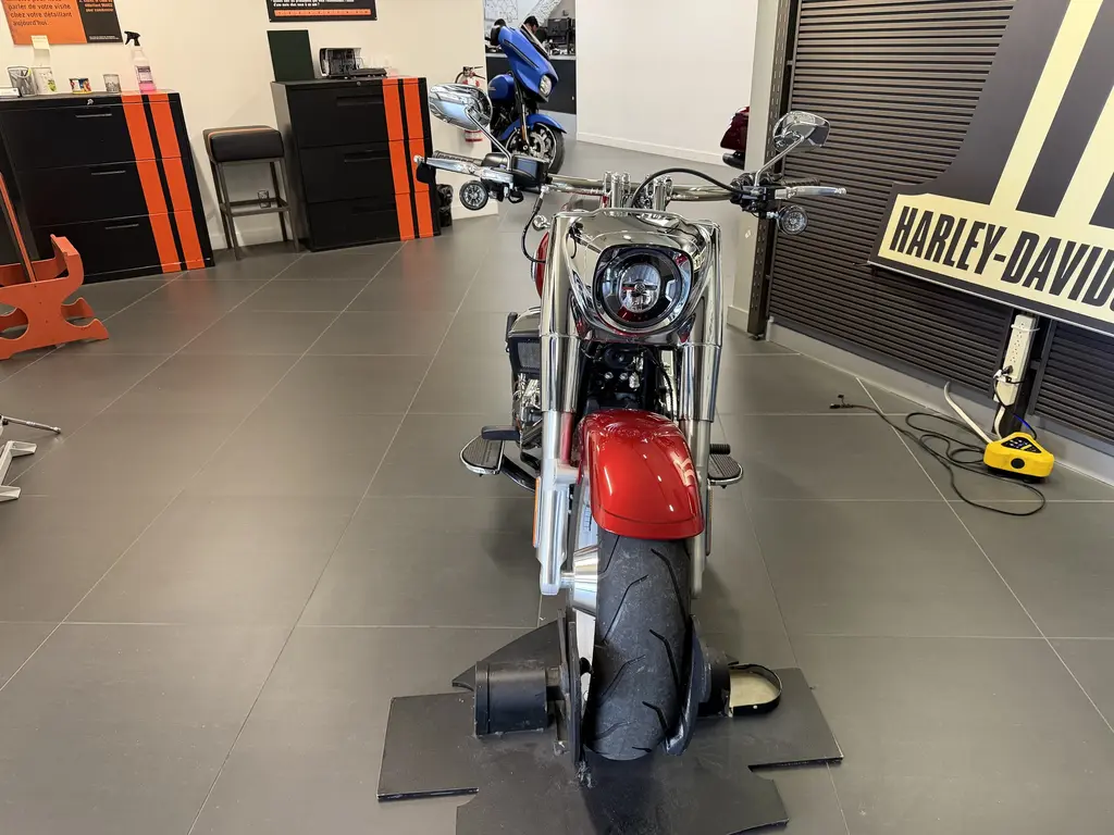 Harley-Davidson FLFB FATBOY 117FLFB 2026