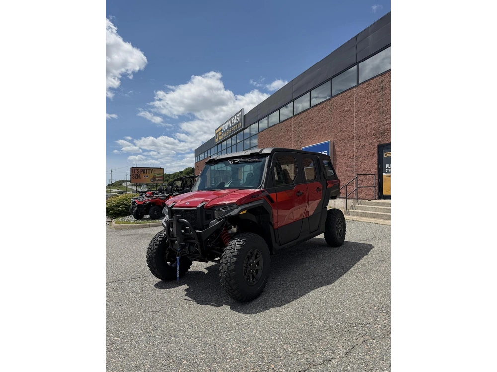 2026 Polaris Xpedition Adv 5 Ns Performance Red alt