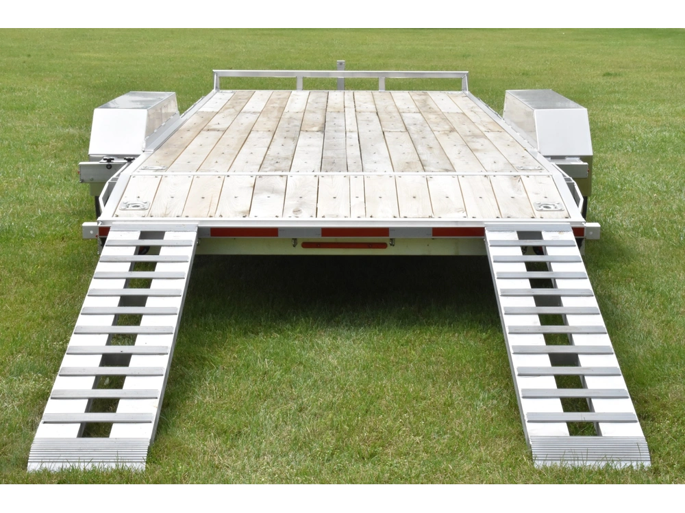 2027 Enbeck Aluminum Car Hauler 7' X 20' Ta 5t alt