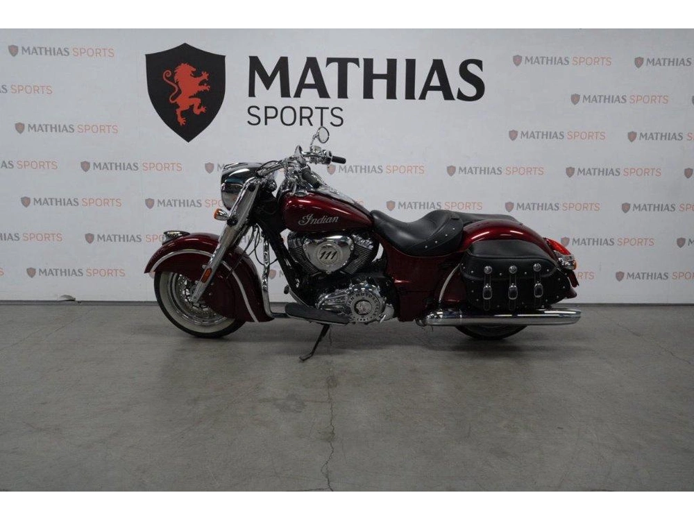 2018 Indian Motorcycle Chief Classic alt