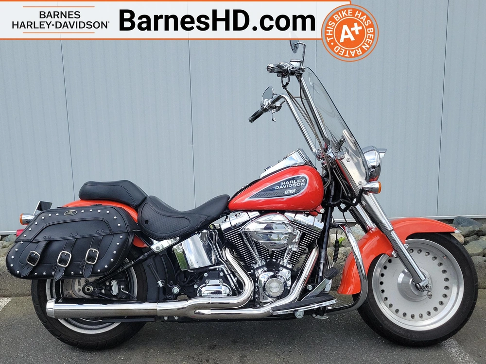 2008 Harley-davidson Cruiser Flstf - Fat Boy™ alt