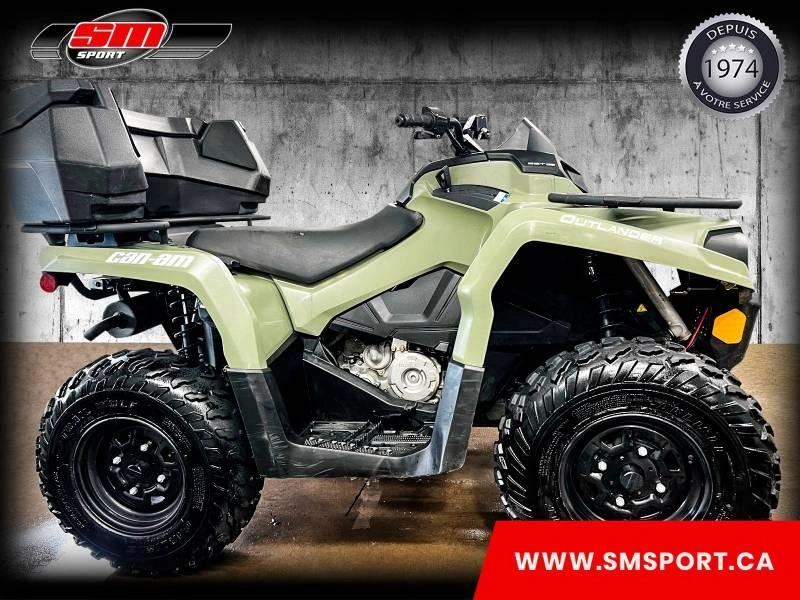 2017 Can-am Outlander 450 alt