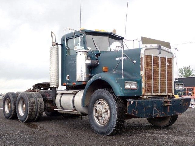 Kenworth W900 1976