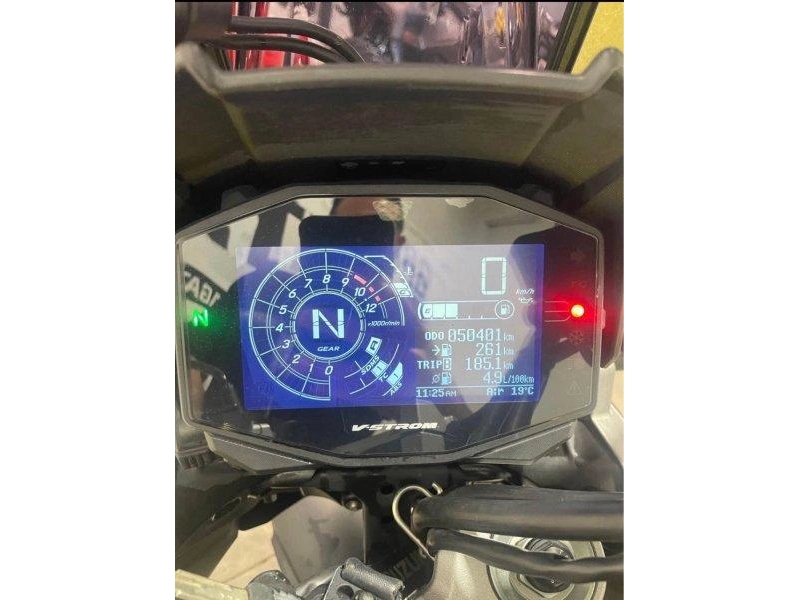 Suzuki Dl1050x V-strom 2020 alt