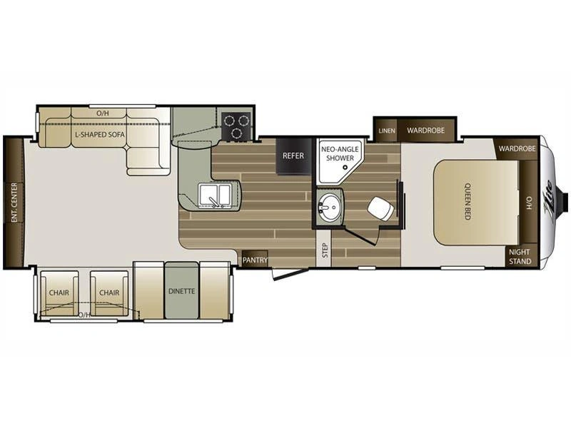 2017 Keystone Rv Cougar 29 Res alt