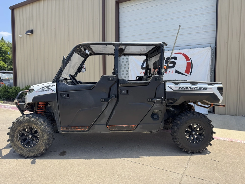 2019 Polaris Rgr Crew Xp 1000 Eps High Lifter Black alt