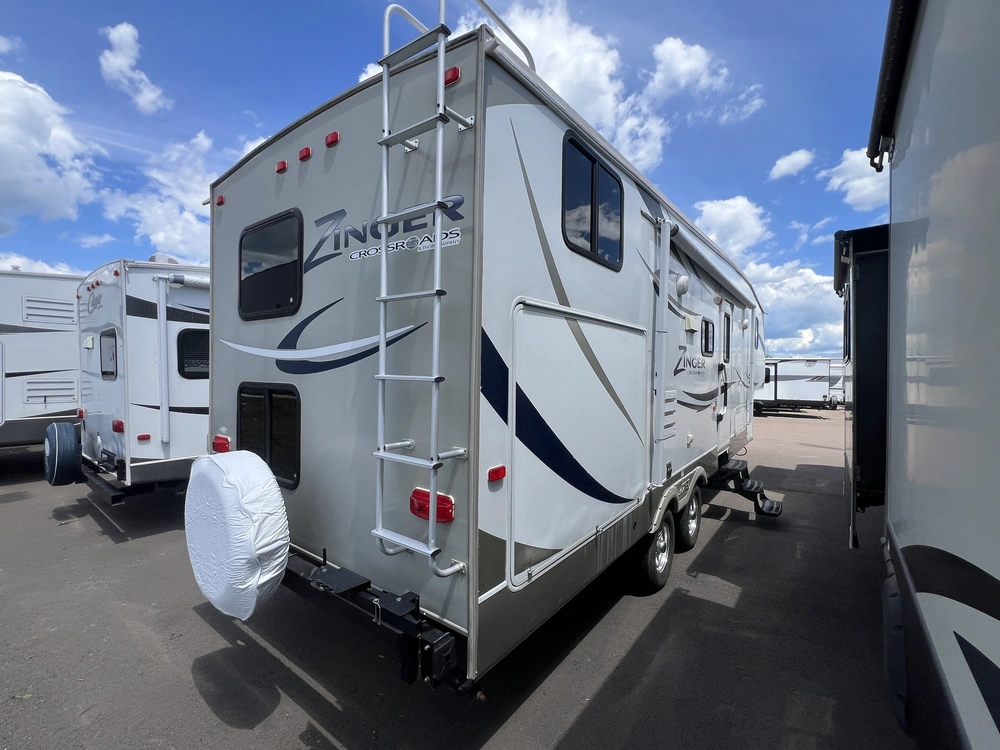 2012 Crossroads Zinger 29bh alt