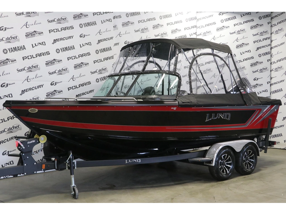 Lund 1975 Tyee + Mercury 225xl Pro Xs Dts 2026 alt