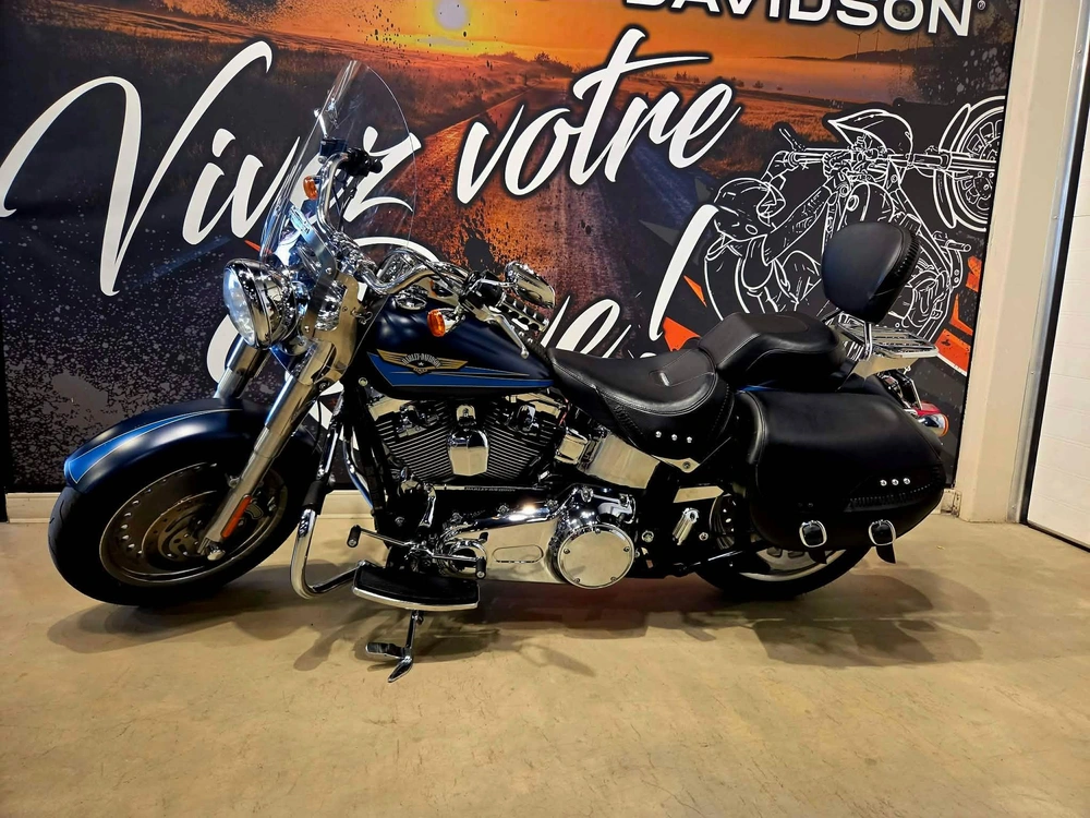Harley-davidson Softail Fat Boy Flstf 2008 alt