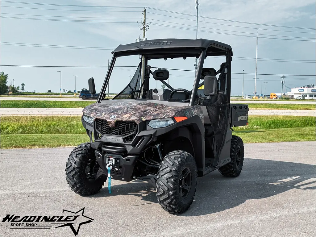 2026 CFMOTO UFORCE 600 // True Timber Kanati 