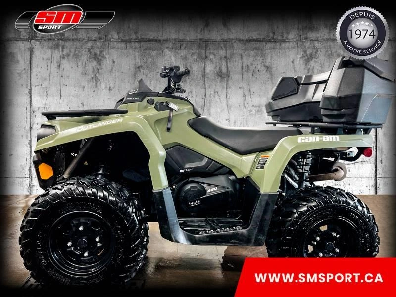 2017 Can-am Outlander 450 alt