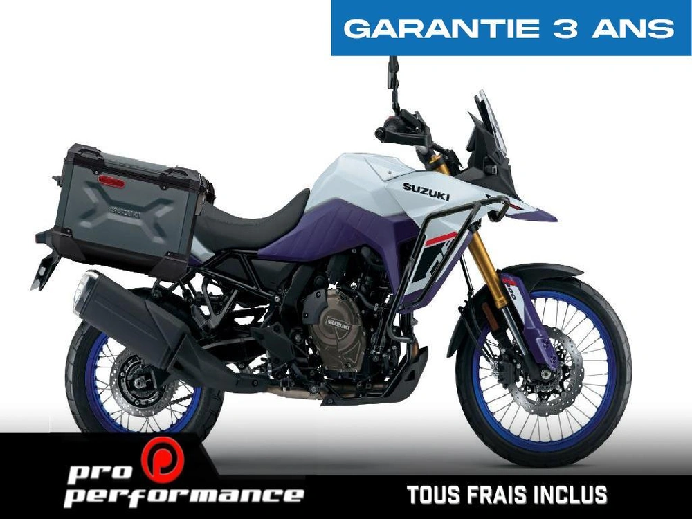 Suzuki V-strom 800de Aventure 2026 alt