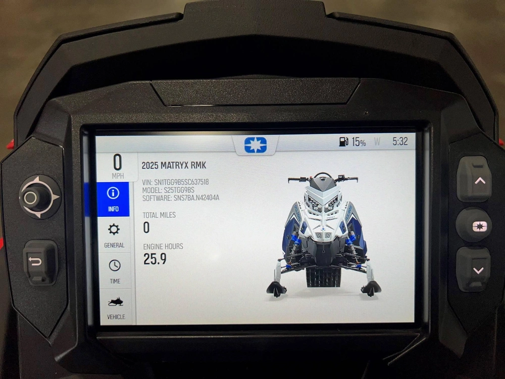 2025 Polaris 9r Rmk Khaos 165 alt