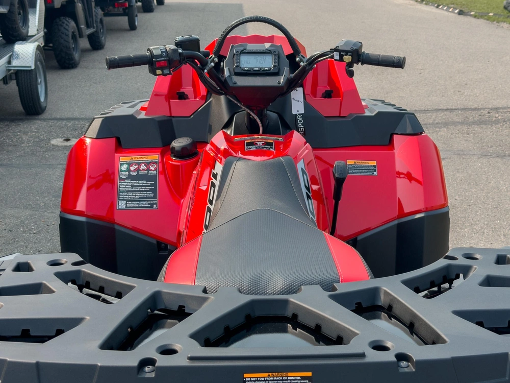 2026 Polaris Sportsman Xp 1000 Mud Edition - Indy Red Pearl alt