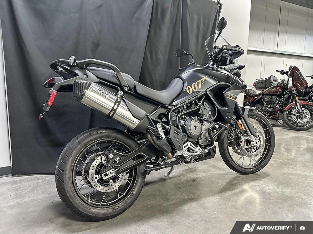 2023 Triumph Tiger 900 007 Edt 007 Edition alt