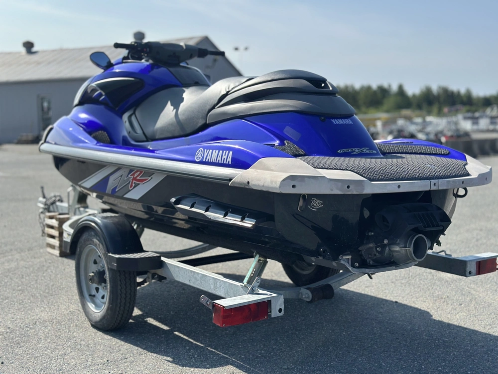 Yamaha Fzr Supercharged Remorque Inclus 2009 alt