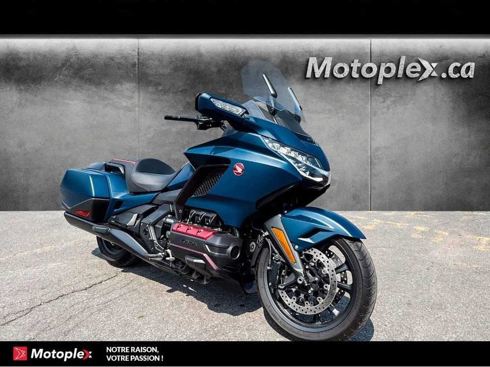 Honda Goldwing Bagger Dct 2022 alt
