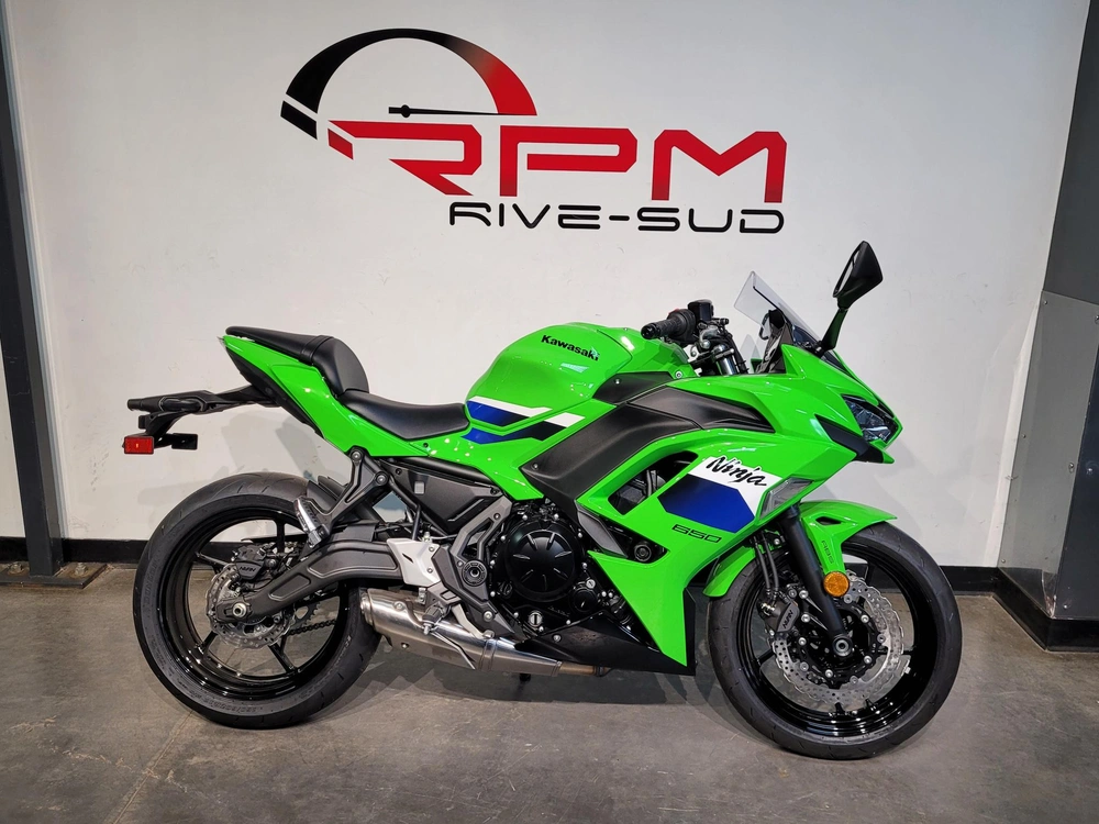 Kawasaki Ninja 650 *3.99%/60 Mois💳 2026 alt