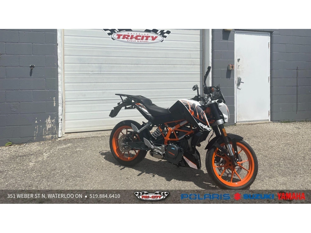 2016 Ktm Duke 390 Rc 390 alt