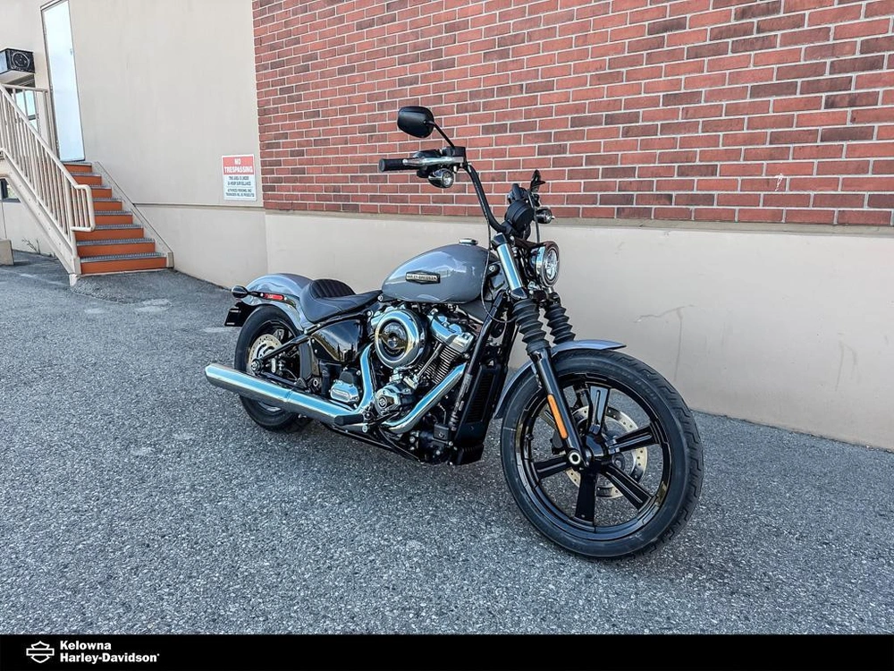 2026 Harley-davidson Fxbb - Street Bob® alt